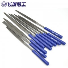 长城精工 整形锉10件套什锦锉套装多形状细齿组锉锉刀组套锉削工具 413902