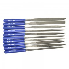 长城精工 整形锉10件套什锦锉套装多形状细齿组锉锉刀组套锉削工具 413902