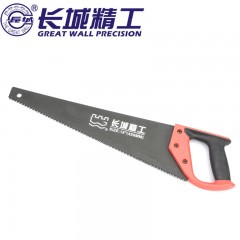 长城精工 手板锯木工锯手工锯子手锯钢锯拉锯伐木锯园林锯手据工具 415056