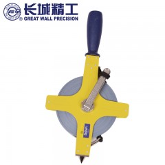 长城精工 架式卷尺高耐磨高精度尺带钢卷尺30米50米100米架子尺