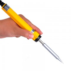 黄花牌 内热式长寿型电烙铁 带指示灯 NO.420/435/450