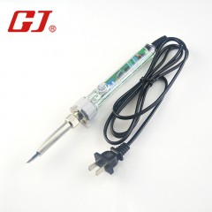 黄花牌 大功率电烙铁100W~200W可调恒温无铅电烙铁 马蹄 尖头 EP-D