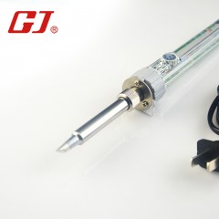 黄花牌 大功率电烙铁100W~200W可调恒温无铅电烙铁 马蹄 尖头 EP-D