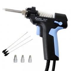 宝工 电动吸锡器自动吸锡泵强力拆焊电热大功率吸锡枪 SS-331H