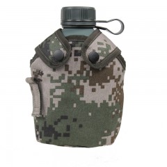 国产 07迷彩水壶大容量户外便携10式配发水壶