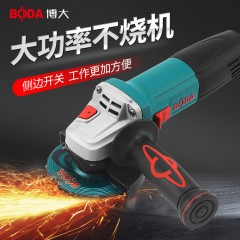 博大 角磨机手沙轮多功能切割机 抛光打磨机 角膜机家用抛光机 G2-100