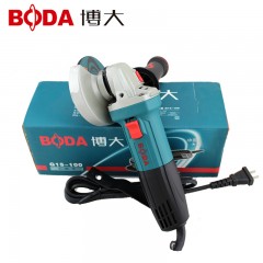 博大 角磨机手沙轮多功能切割机 抛光打磨机 角膜机家用抛光机 G2-100