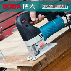 博大 曲线锯木工线锯多功能拉花锯电动家用手电据工业级电锯切割 J1-60