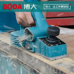 博大 电刨家用多功能手提木工刨电孢子 平刨机 压刨机电推刨菜板机 PL8-82E
