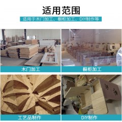 博大 电木铣木工雕刻机大功率修边机开槽机DIY电动工具 锣机多功能 R5-12B