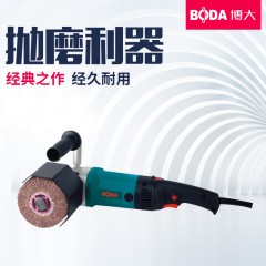 博大 抛磨机 大功率调速金属不锈钢拉丝机 镜面木纹抛光机 P1210