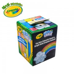 绘儿乐/crayola 幼儿童大粉笔16色户外加粗绘画涂鸦益智51-2016