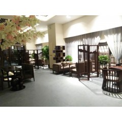 国产 中式实木屏风创意山形移动隔断古典屏风玄关简约现代客厅木质折屏