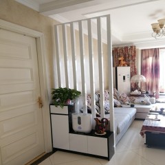 国产 现代玄关柜隔断客厅实木装饰柜鞋柜门厅储物柜双面屏风鞋柜组合