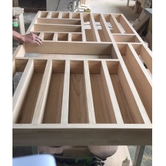 国产 定制实木客厅高隔断简约时尚现代创意屏风多功能门厅玄关装饰背景