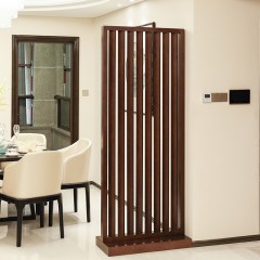 国产 屏风隔断座屏实木现代时尚北欧日式移动屏风玄关客厅背景墙定制