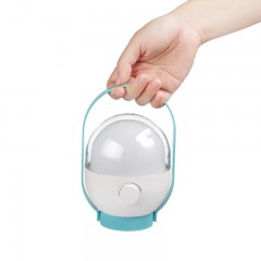 国产 LED可充电式家用应急灯移动夜市摆摊神器无线停电照明灯泡超亮 DLDKM-7737