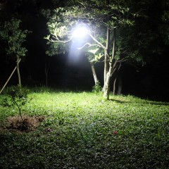 国产 LED应急灯家用充电停电超亮节能移动照明备用夜市地摊太阳能智能 KM-7633