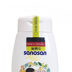 哈罗闪 儿童二合一洗发沐浴露250ml 香蕉香型宝宝洗浴用品