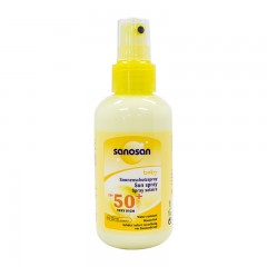 哈罗闪 婴儿防晒喷雾 SPF 50+ 150ml瓶装德国进口宝宝儿童护肤