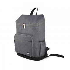 Diplomat/外交官 时尚休闲双肩包 浅灰色  DS-14007L