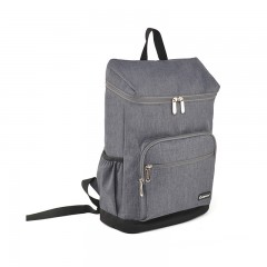 Diplomat/外交官 时尚休闲双肩包 浅灰色  DS-14007L