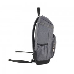 Diplomat/外交官 时尚休闲双肩包 浅灰色  DS-14007L