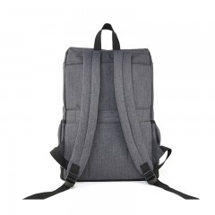 Diplomat/外交官 时尚休闲双肩包 浅灰色  DS-14007L