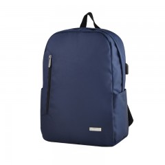 Diplomat/外交官 时尚休闲双肩包 蓝色  DS-14011L