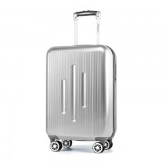 Diplomat/外交官  时尚休闲商务拉杆箱银色 20英寸 DS-13001