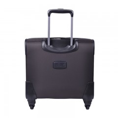 Diplomat/外交官  商务登机箱航空箱软箱 咖啡色 DS-1250G