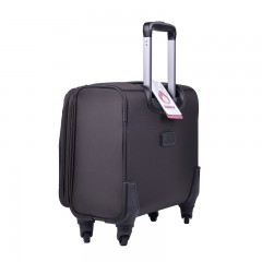 Diplomat/外交官  商务登机箱航空箱软箱 咖啡色 DS-1250G