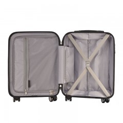 Diplomat/外交官 时尚行李箱万向轮旅行拉杆箱蓝色 20英寸  DS-1275