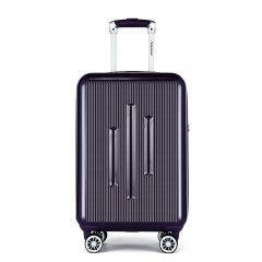 Diplomat/外交官  时尚休闲商务拉杆箱紫色 20英寸 DS-13001