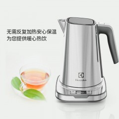 伊莱克斯/Electrolux  304不锈钢自动保温烧水壶 EEK7804S