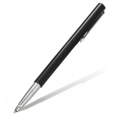 Parker/派克 威雅胶杆宝珠笔黑色 签字笔学生练字商务办公送礼 原装进口