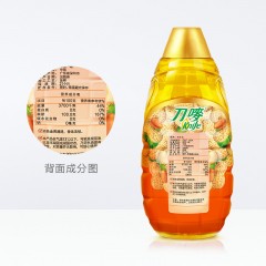 刀唛/Knife 食用花生植物油 物理压榨 健康调味花生油2.2L