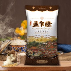 孟乍隆 泰国原装进口清莱府泰国茉莉香米10kg大米20斤