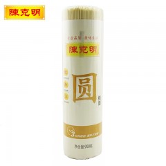 陈克明 圆挂面 900g 包装 方便速食粗粮待煮面条早餐面条米线