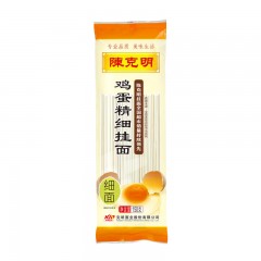 陈克明面条 鸡蛋龙须挂面150g*10包 细面条 挂面 100包起订