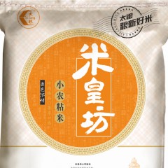 太粮 米皇坊小农粘油粘米10KG/袋香软米大米非东北米