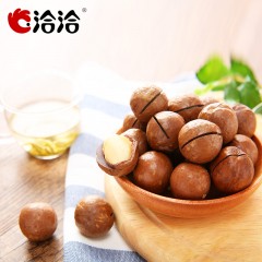 洽洽 夏威夷果恰恰坚果炒货休闲零食奶香味150g*2袋