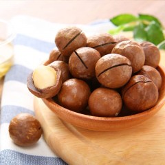 洽洽 夏威夷果恰恰坚果炒货休闲零食奶香味150g*3袋