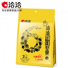 洽洽 每日坚果恰恰混合坚果7包装果仁果干成人款综合零食175g*2袋