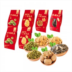 洽洽 坚果六六大顺坚果休闲炒货零食礼盒1112g