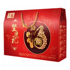 洽洽 坚果礼盒恰恰纳福混合坚果休闲炒货 六禧零食大礼包1166g