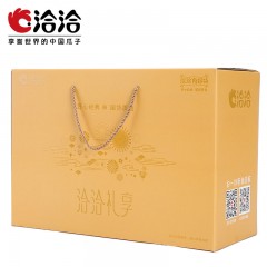 洽洽 坚果炒货休闲零食大礼包恰恰礼享高端礼盒2420g17袋