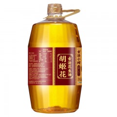 胡姬花 古法小榨花生油1.918L/瓶 炒菜小瓶装物理压榨食用油植物油