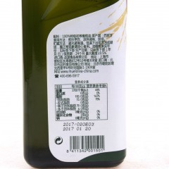 品利 特级初榨橄榄油1L冷榨食用油