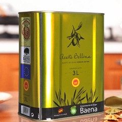 蓓琳娜/BELLINA PDO 特级初榨橄榄油 3L 西班牙原瓶进口